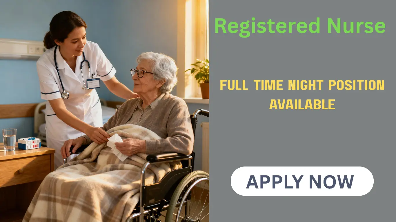 Care Home Registered Nurse Job care uk Openings 2025