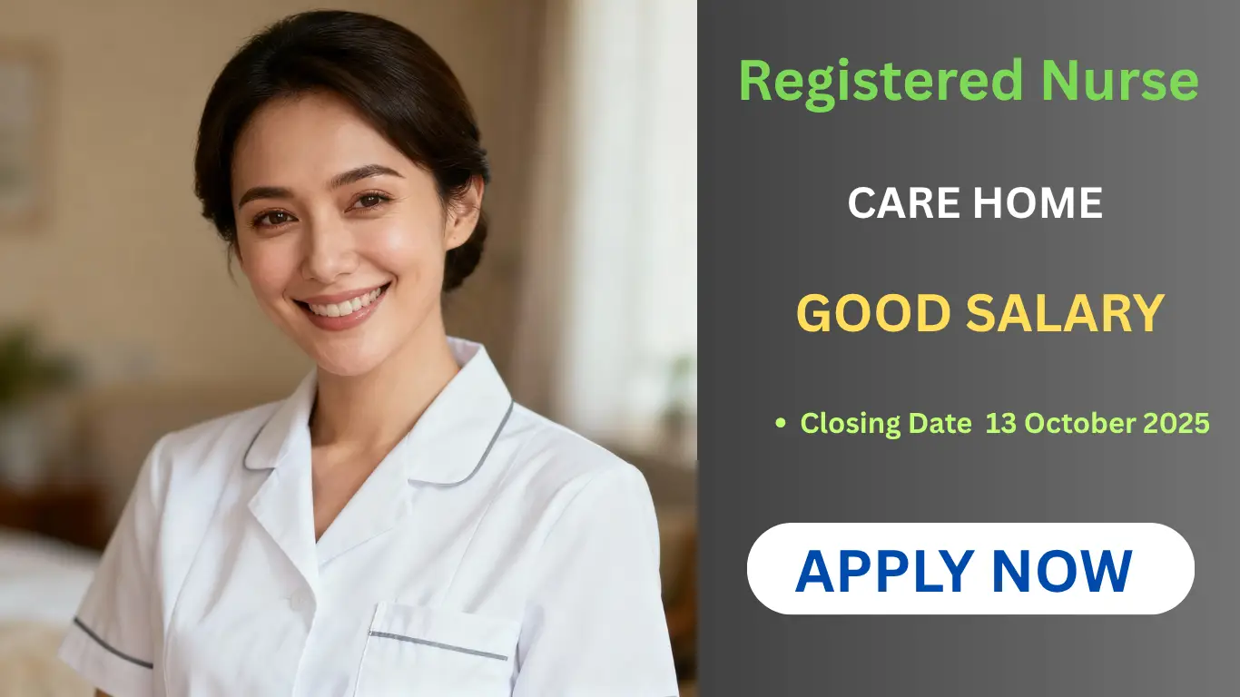 Registered Nurse JOB Avery Care Home 2025