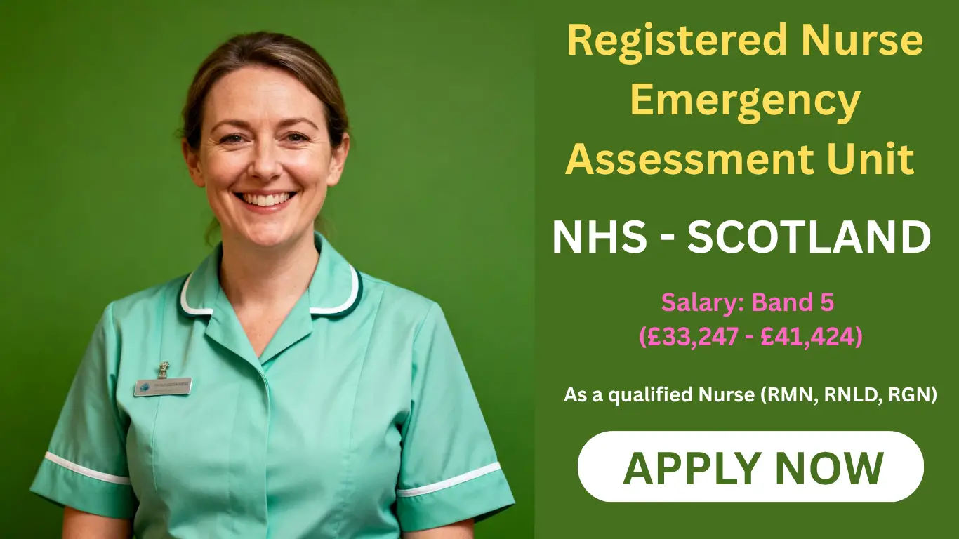 Registered Nurse - Emergency Assessment Unit