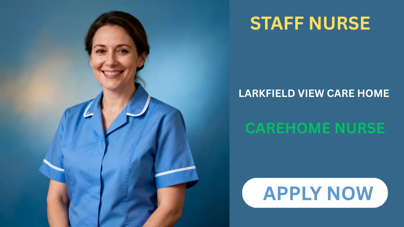 STAFF NURSE JOB HOLMES CARE JOBS 2025