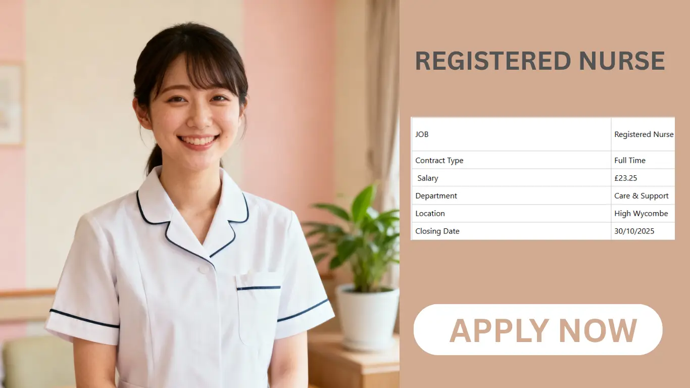 REGISTERED NURSE AGINCARE LATEST UK JOBS 2025
