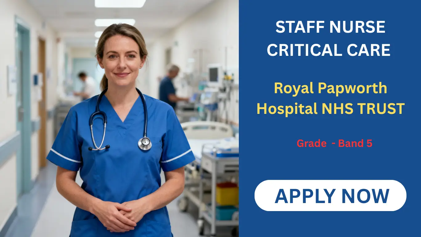staff-nurse-critical-care-jobs-in-nhs-2025