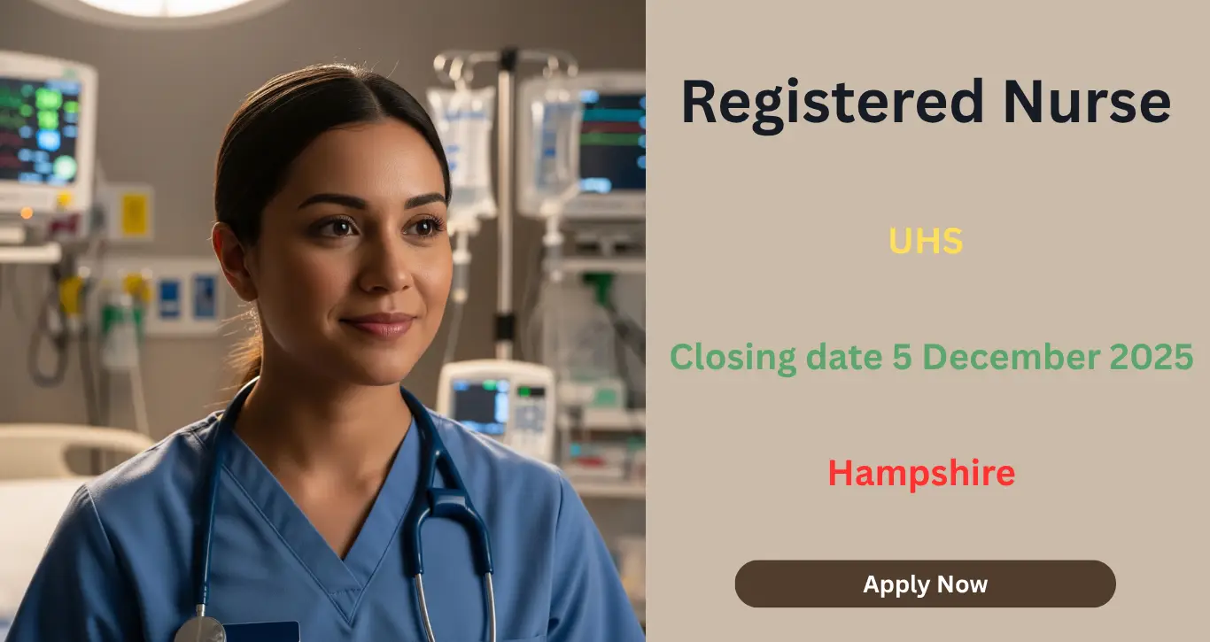 Registered Nurse NHS Professionals Limited Job Openings 2025
