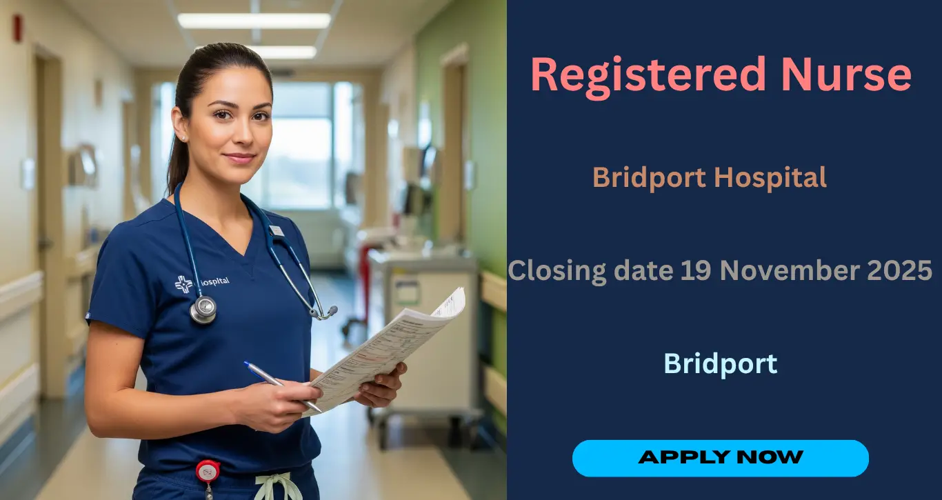 Registered Nurse Dorset HealthCare University NHS Foundation Trust job openings 2025