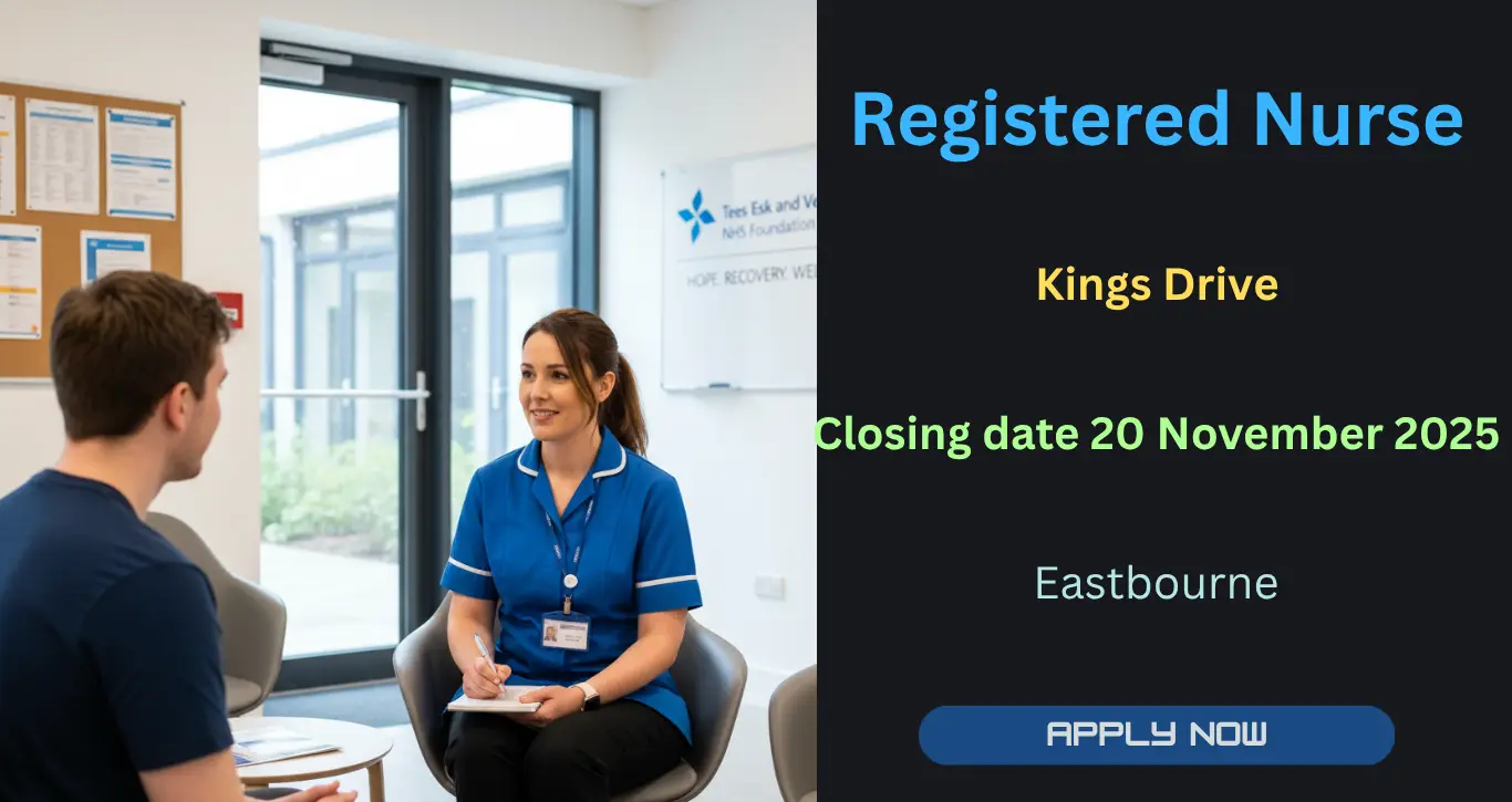 Registered Nurse East Sussex Healthcare NHS Trust job openings 2025