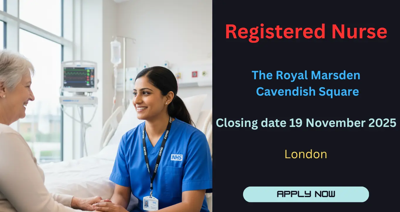 Registered Nurse The Royal Marsden NHS Foundation Trust