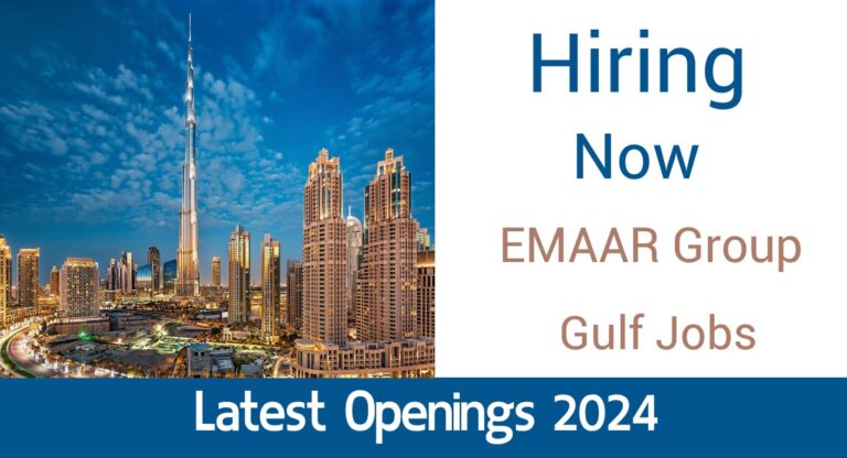 latest job emaar